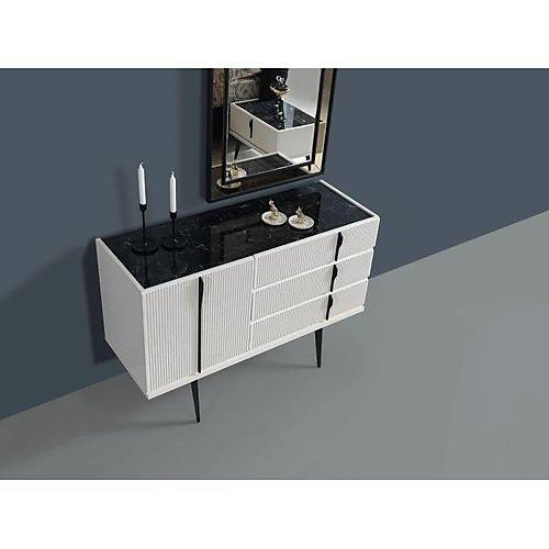Bella Lux Dresser and Mirror