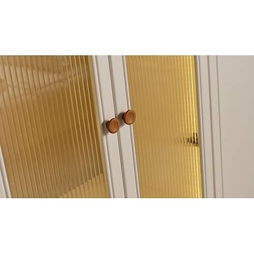 Pera Wardrobe - 6 Doors