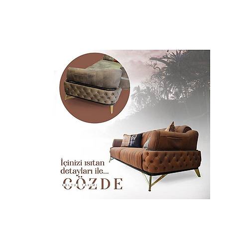 G�zde Sofa Set