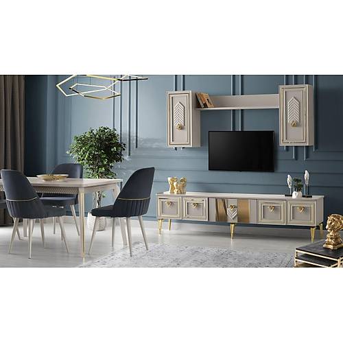 Zumrut TV Unit