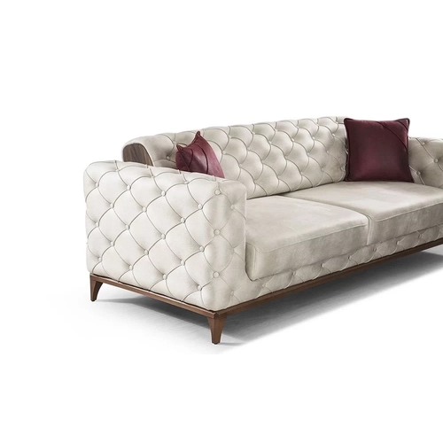Tarz Chester Triple Sofa