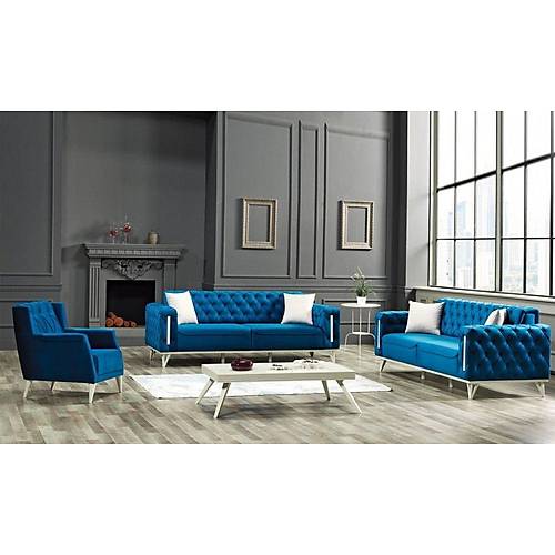Hanedan Chester Triple Sofa