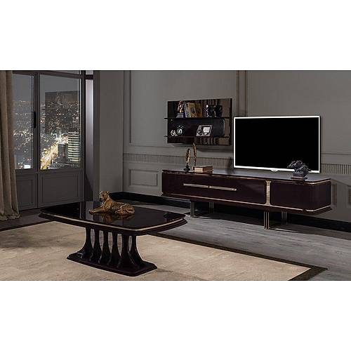 Bergama Dining Room - Plum