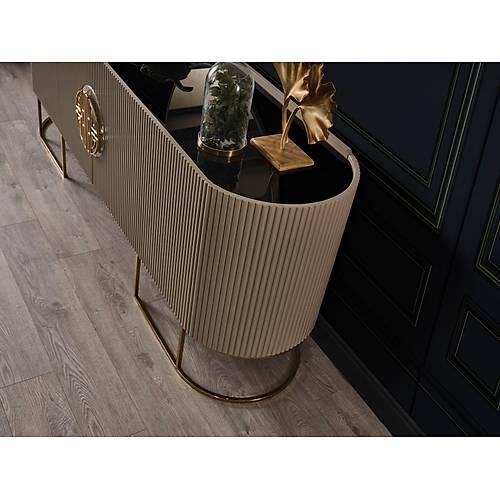 Gucci Lux Console and Mirror