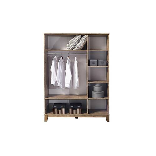 Montana Wardrobe - 3 Door