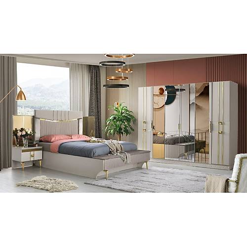 Mostar Wardrobe - 6 Doors