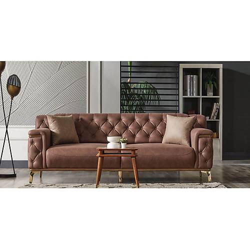 Venedik Triple Sofa