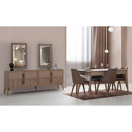 Jute Dining Room