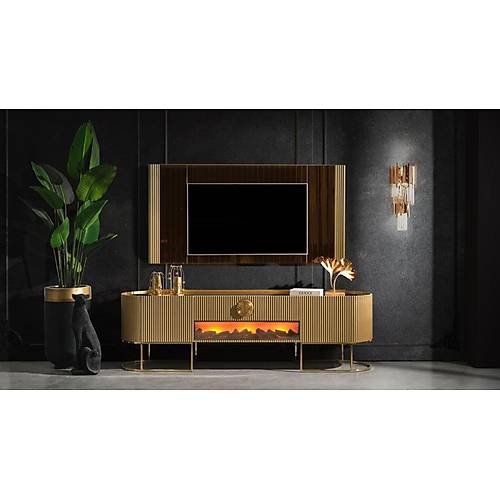 Gucci Lux Dining Room Gold