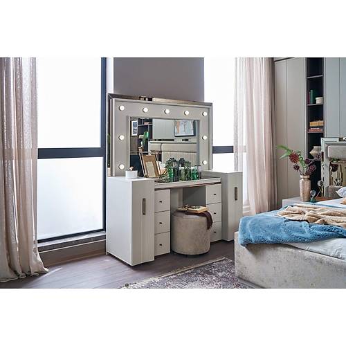 Crea Bedroom Cappuccino