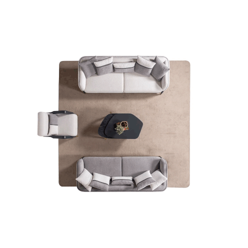 Perla Luxury Sofa Set