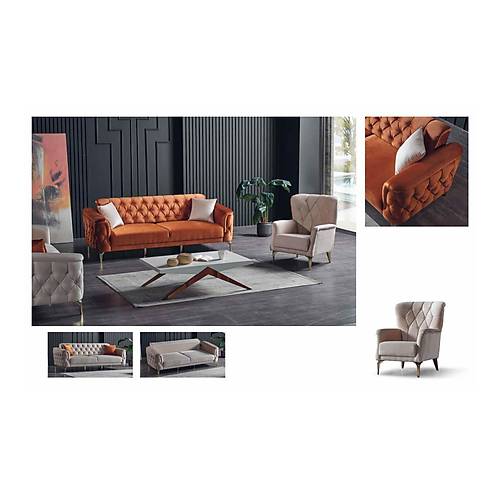 Ezgi Sofa Set