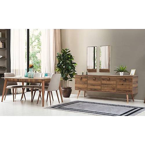 Zena Dining Room Walnut