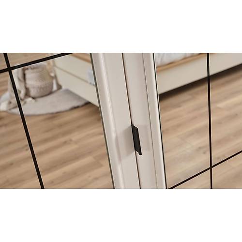 Bella Young 4 Door Wardrobe