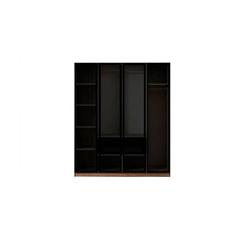 Mass Bedroom 6 Door - Walnut