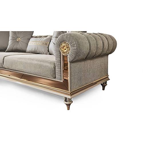 Asiyan Triple Sofa ( Art Deco )
