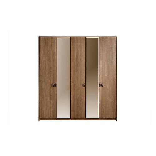 Tosko Wardrobe - 5 Doors