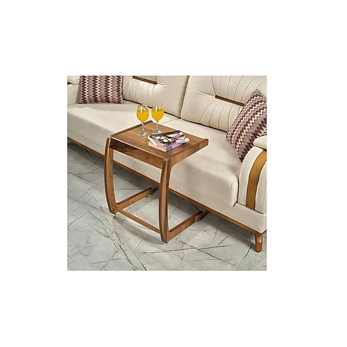 Didim Side Table 7001 Walnut