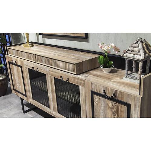 Oslo Console and Mirror