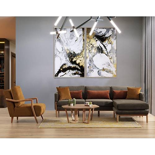 Nova Modern Corner Set V-2