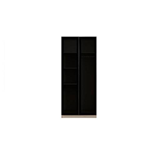 Asos Lux Glass Lid 2 Door with Shelf
