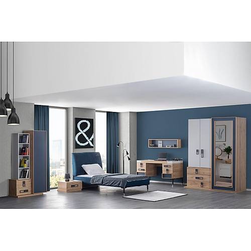 Babil 3 Door Wardrobe