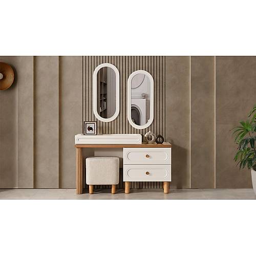 Pera Dresser and Mirror