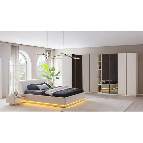 Flora Corner Bedroom