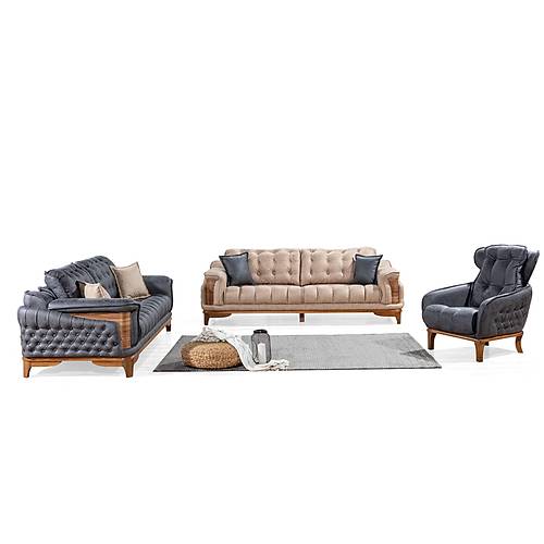 Montano Sofa Set
