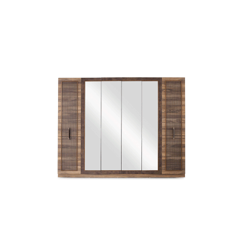 Vintage Wardrobe - 6 Doors
