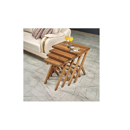 Kral Nesting Table 3063 Walnut