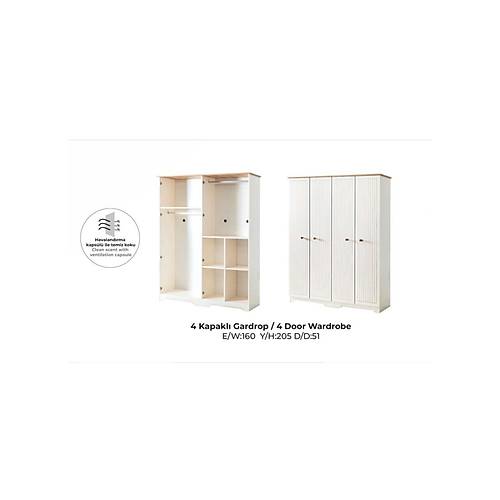 Joker Wardrobe - 3 Door