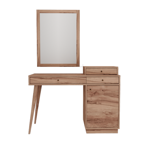 Flexi Dressing Room Walnut