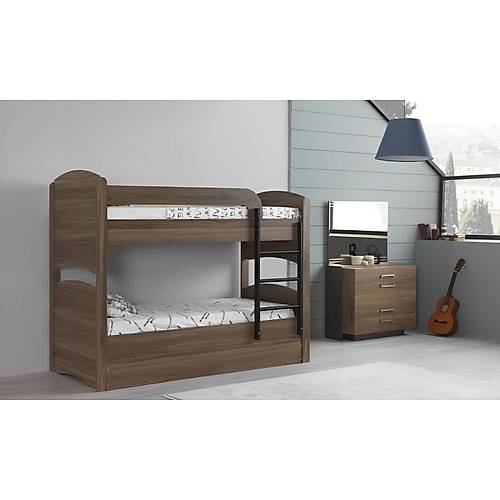 Wall WalnuT Bunk