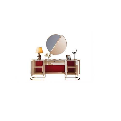 Gucci Lux Dining Room - Ecru