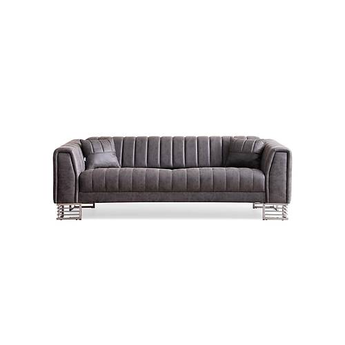 Prada Metal Triple Sofa