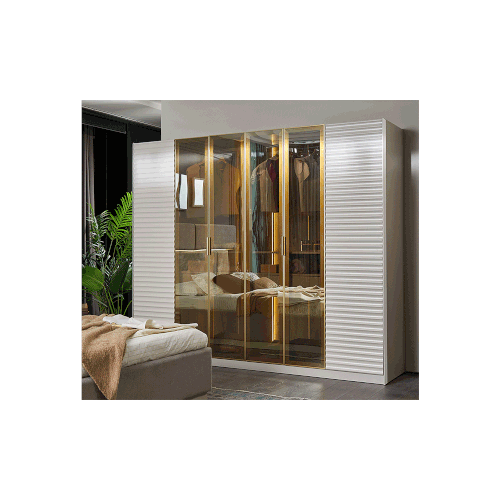 Verona Lux Wardrobe - 6 Doors