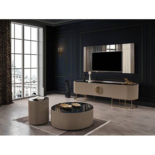 Gucci Lux Dining Room Capuccino