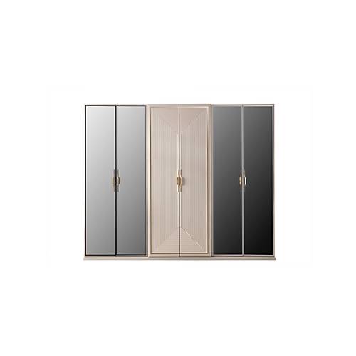 Safir Gold Bedroom - 6 Door