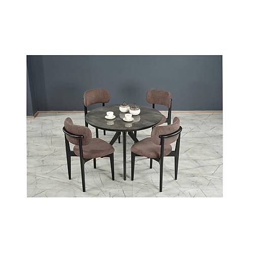 Madrid 8075 Dining Table Set / Klas Chair