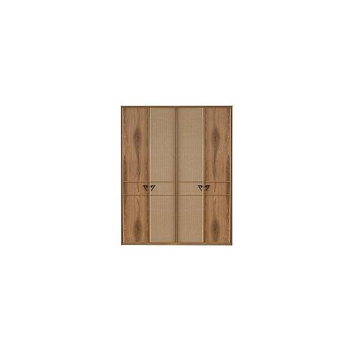 Ilke Wardrobe - 4 Doors