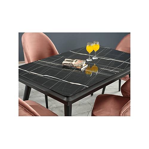 Stil 8040 Table Raw Chair Set