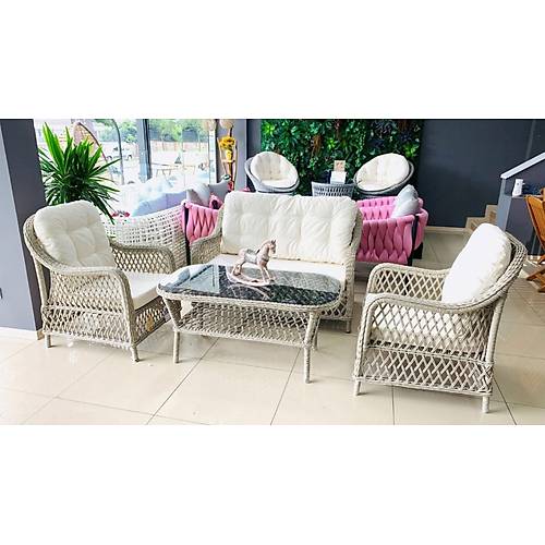 Dora Double Garden Set