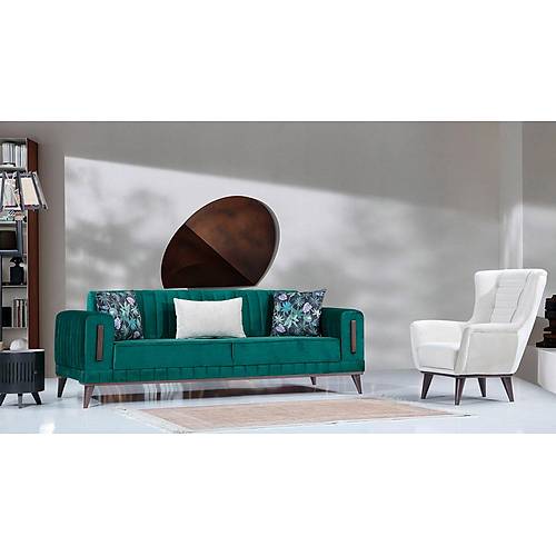 Roza Lux Triple Sofa