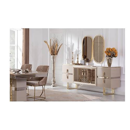 Gucci Luxury Dining Room