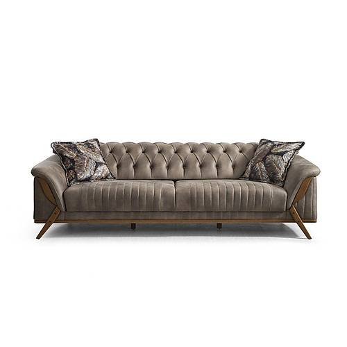 Zumrut Triple Sofa