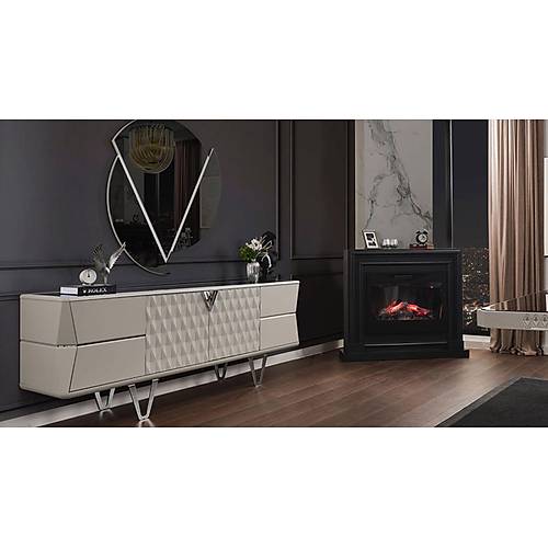 Velar Console and Mirror
