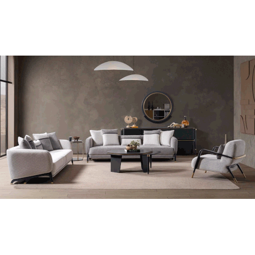 Perla Luxury Sofa Set