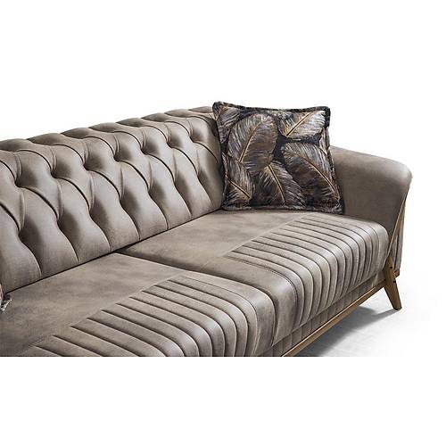 Zumrut Triple Sofa