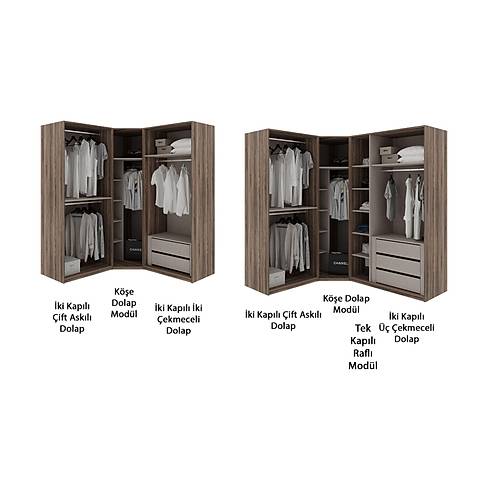 Volante Dressing Room White